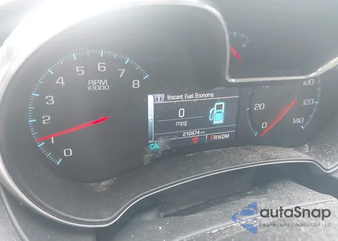 2015 Chevrolet Impala 2Lt z USA, uszkodzony, nr VIN 2G1125S34F9112214